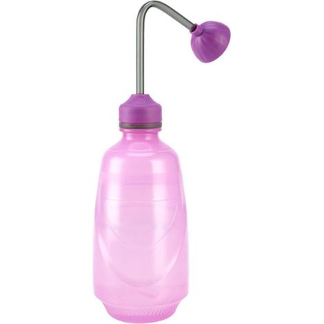 Arrosoir pour semis, petit arrosoir pour fleurs d'intérieur, 0,45 L (violet)