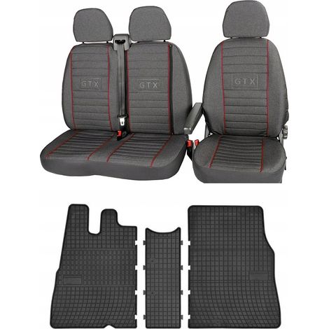 Juego de fundas y alfombrillas para CITROËN JUMPER 1994-2006