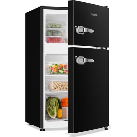 Klarstein Irene frigorifero combinato con freezer 85 litri design rétro