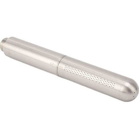 Douche haute pression, pommeau de douche en cuivre massif, pommeau de douche amovible, douchette, conception filaire (1/5)