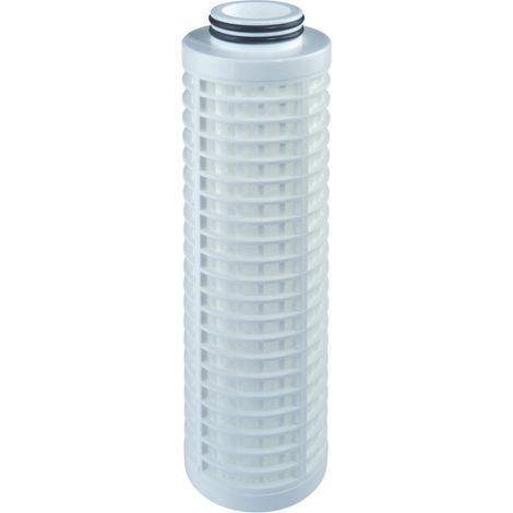 CARTUCCIA IN POLIESTERE LAVABILE RL BX PER FILTRO SENIOR Misura: 50 Micron - 10" 250x70 mm (1/2)