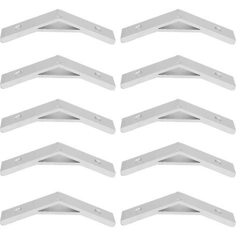 10 Stück 135-Grad-Eckwinkel aus Aluminiumlegierung (2020 – 135 Grad). (1/5)