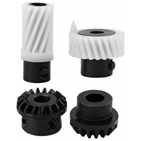 Hook Drive Gear for Singer, Durable Plastic Universal Drive Gears, Feed Shaft Gear Replacement Accessories, 4Pcs Singer Hook Drive Gear Kit (1/4)
