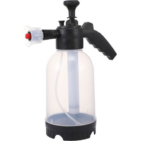 Pulvérisateur à mousse à neige, pulvérisateur à mousse à neige 2 L, pulvérisateur à mousse pour lavage de voiture à pression (1/4)