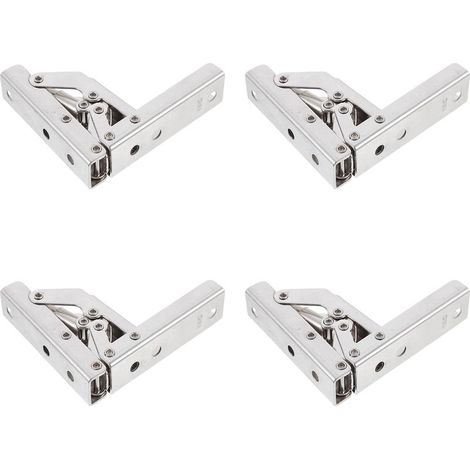 res de porte pliantes 90 et support de table 180 lot de 4 (1/5)