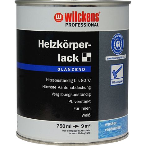 Wilckens Professional Heizkörperlack glänzend 2,5l 17691003080