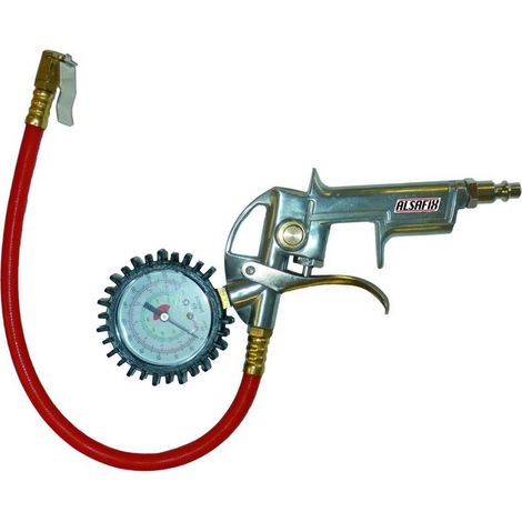 Pistolet de Gonflage Pgs avec Manomètre - D-Work (1/4)