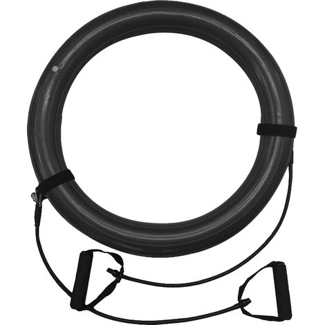 Base fixe pour ballon de yoga : convient pour le yoga, le pilates, la salle de sport, le bureau et les exercices à domicile. (1/4)