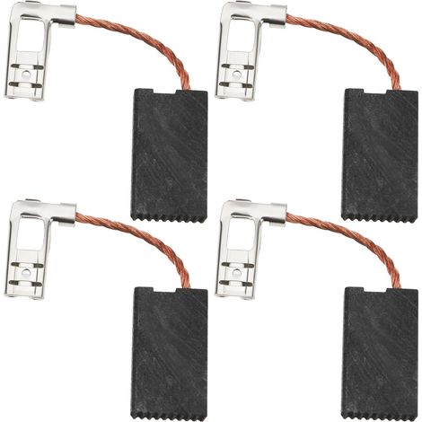 Lot de 4 Balais de Charbon 5 X 10 X 17 Mm (1617014124) Compatible avec GBH 4 DSC GBH 4TOP PBH 300E SDS Les Perceuses à Percussion (1/5)