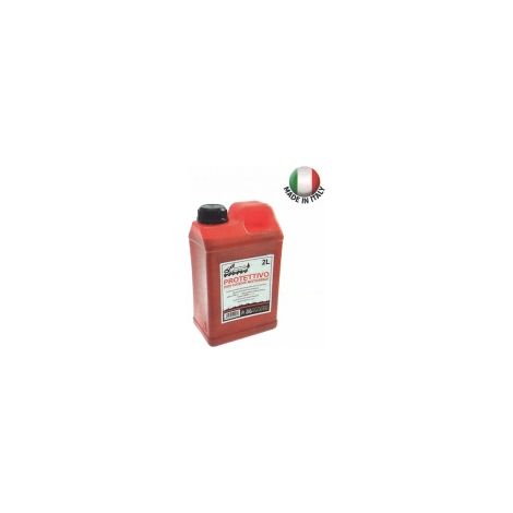Protettivo catena motosega rosso 2 litri antiossidante refrigerante  002082