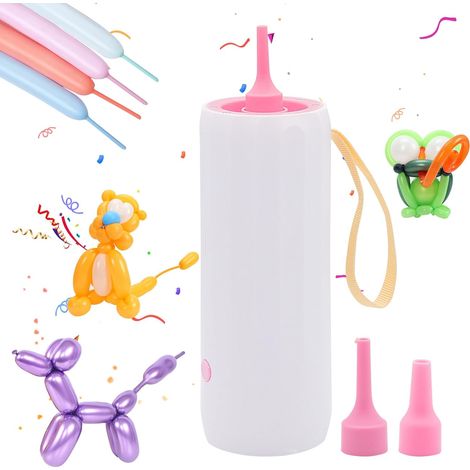 Pompe Électrique Ballon Longs pour Animaux Gonfleur 7.3 PSI Anniversaire Mariage Décoration Festival (1/5)