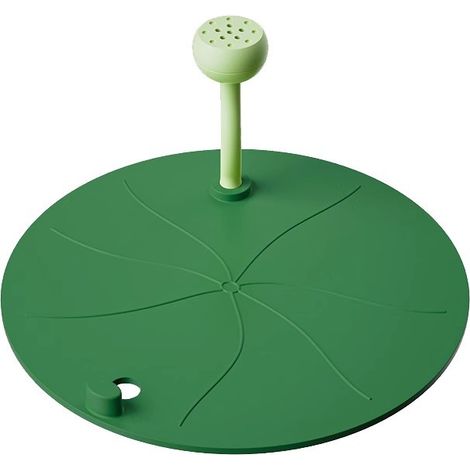 BEBUSINGOTO Shower Drain Cover,Drain Stopper,Silicone Drain Plug Hair Stopper for Kitchen,Bathtub and Laundry (4 Pack,Green) (1/4)