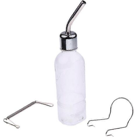 Distributeur d'eau pour chiens et chats, biberon suspendu pour chiots, distributeur automatique de nourriture (1/5)