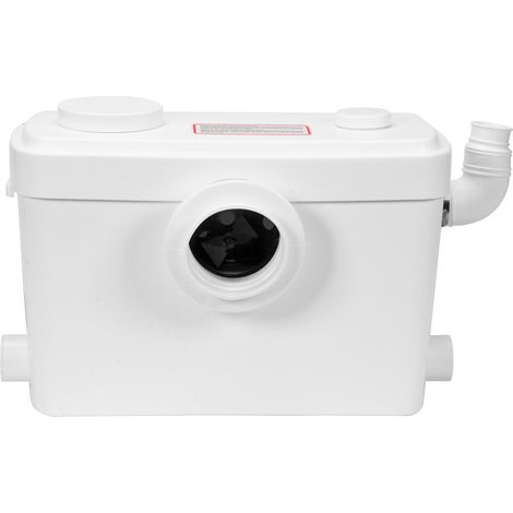 Pompe de toilette FALA 600W avec lames de coupe (1/5)