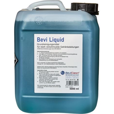 Reinigungsmittel - Bevi Liquid, 5L Kanister