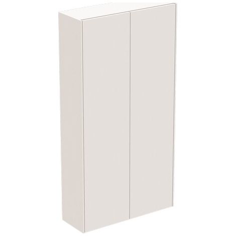 IDEAL STANDARD T4107Y1 Armoire semi-haute Conca, 2 portes battantes (1/2)