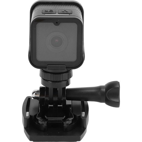 Caméra de sécurité sans fil 1080p avec microphone intégré, angle réglable, portable, USB, WiFi, petite, pour la maison et l'intérieur (1/5)