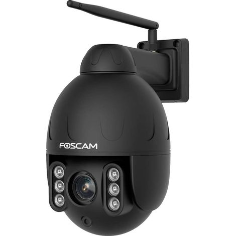 SD4 (black) Foscam Wi-Fi IP Caméra de surveillance 2304 x 1536 pixels R683842 (1/5)