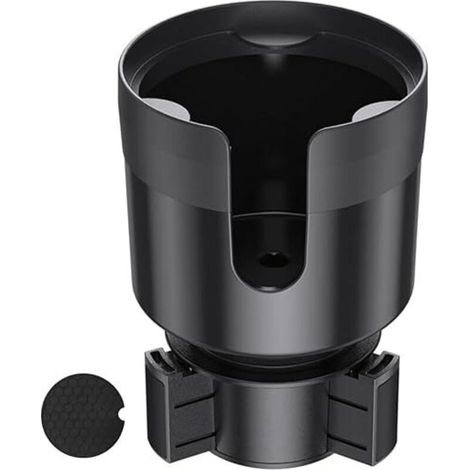 Porte-Gobelets De Voiture, Porte-Gobelets pour Voiture Expander, Adaptateur Expander pour Porte-Gobelets De Voiture avec Base Réglable, pour La Plupart des Bouteilles d'eau, des Boissons (1/4)