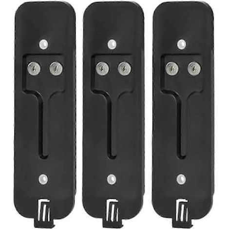 /EA/3 pièces Plaque arrière de rechange pour sonnette Blink, arrière