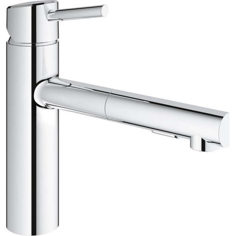 Grohe Concetto - Spültisch Einhebelmischer, verchromt 30273001 (1/2)