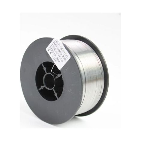 HOXILEELEO - Bobine de fil de soudage MIG/MAG 0,8 mm, 1 kg – Auto-protégé, sans gaz – Faible projection – Pour le soudage en extérieur et les structures légères – E71T-GS (1/5)