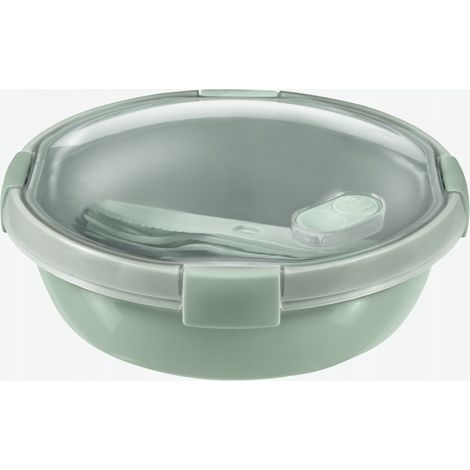 Curver Smart Eco runder Lebensmittelbehälter 1L, grün