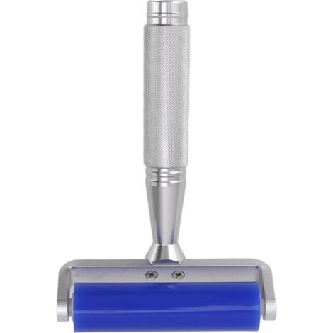 Vtizikl Serrure de porte de salle de bain, pêne indicateur de position libre et occupée, finition nickel satiné (1/4)