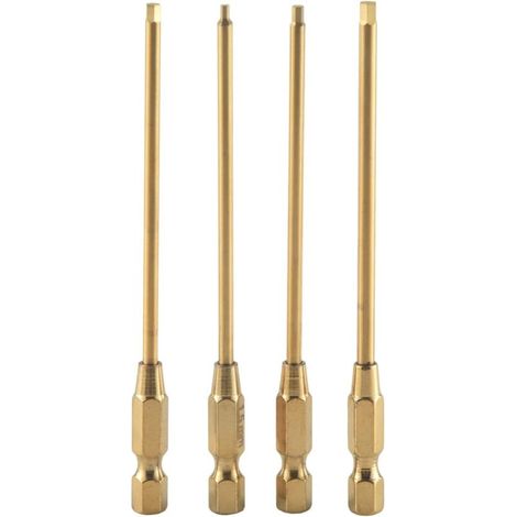 Chiave esagonale in titanio con chiave regolabile, punte per cacciavite da 1,5, 2, 2,5 e 3 mm, modello con telecomando, mini utensile manuale (1/4)