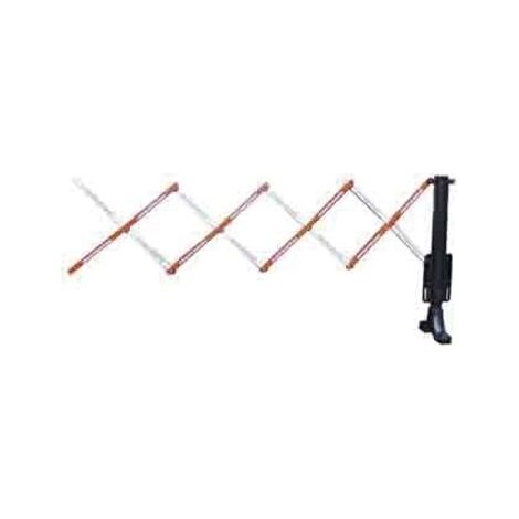 Barrera extensible 2.000 x 390 x 1.000 mm  METALWORKS FLEXOEXTRB