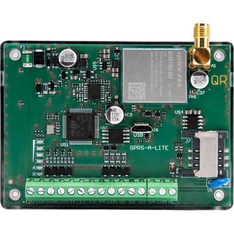 Modulo di sorveglianza Satel GPRS-A-LITE con antenna esterna