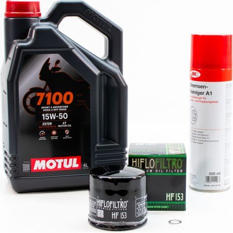 Kit Entretien Vidange pour DUCATI 796 MONSTER de 2010 à 2015 - MOTUL 7100 15W50 4L