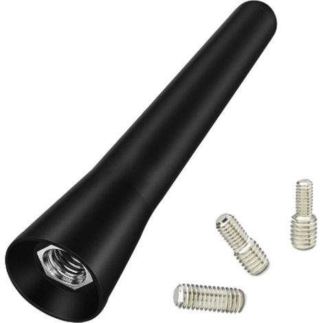 Antenne Auto FM DAB - 6,5 cm - Compatible FM AM DAB - Adaptateurs M4 M5 M6 - Installation Sans Outil - 1 Pièce (1/5)