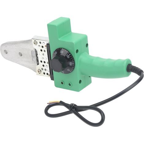 Kit de pistolet à fusion à chaud, soudeuse à fusion par douille, ABS, alliage d'aluminium, fournitures industrielles 220 V (1/5)