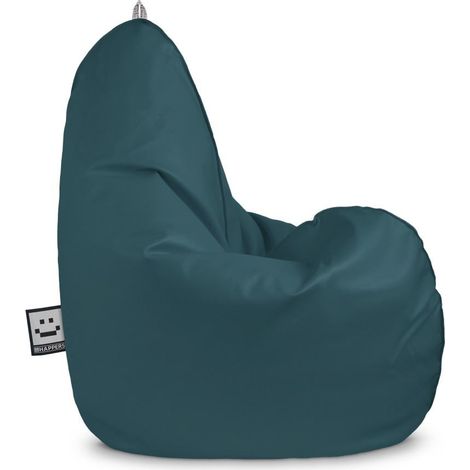 Puff Pera Relax Polipiel Glaciar Infantil Glaciar