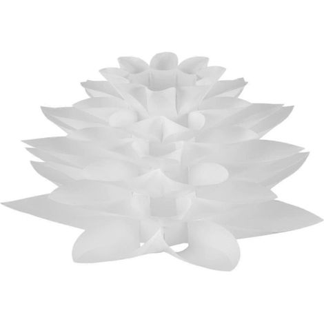 Lotus-Kronleuchter, DIY-Lampenschirm aus Lotusblumen, sechslagiger Lampenschirm, Pendelleuchte für Schlafzimmer, Hotel