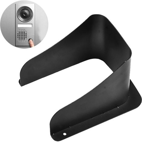 Housse de protection contre la pluie compatible avec sonnette vidéo, protection contre les intempéries, anti-reflets, adaptée aux sonnettes Ring, interphones, prises et serrures à code, portes-AquaFor