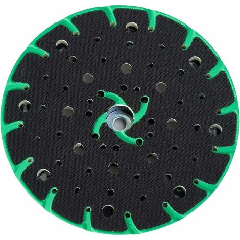 Plateau ponceuse 150 mm avec aspiration de poussière - Filetage de raccordement M8 - remplacement du festool plateau ponceuse, compatible avec le ponceuse excentrique 150mm bosch makita etc (1/5)