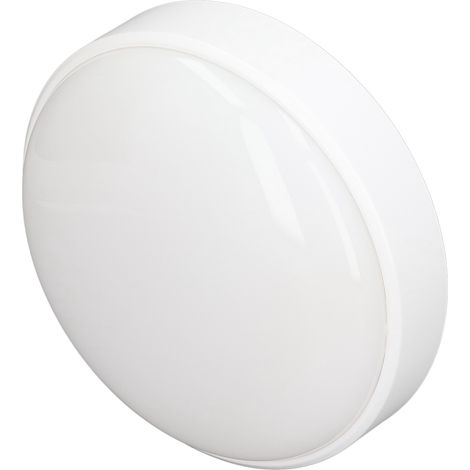 Runde LED-Deckenleuchte 20W 6500K Wasserdicht, Großer Ausleuchtungsbereich für Badezimmer, Schlafzimmer, Wohnzimmer (1/5)