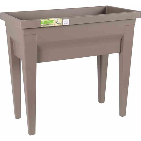 Hochbeet VEG & Table City taupe 57 l (1/2)