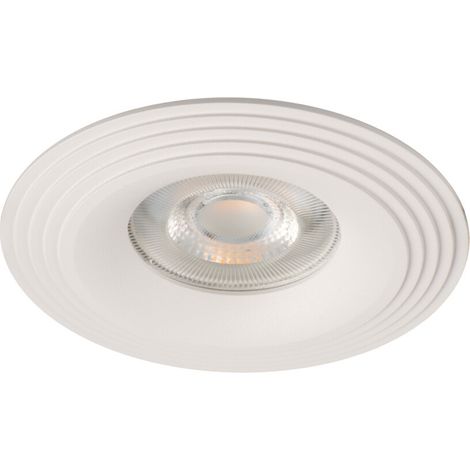 Anello decorativo spot insertibile - Bianco - Aluminio - Ø97mm - Kanlux (1/5)