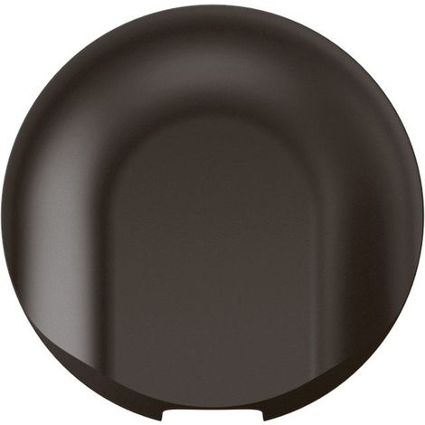 Legrand CN0181 Céliane cable outlet cover - Black