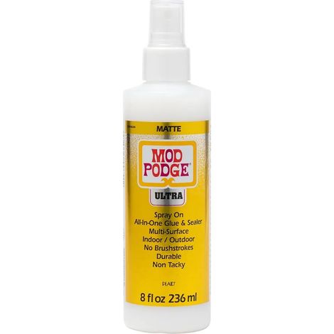 Mod Podge Ultra Spray On Mat - Adhésif / Mastic / Peinture 236 ml (1/5)