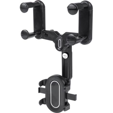 Soporte para teléfono en el espejo retrovisor del coche amio-03289 (1/5)