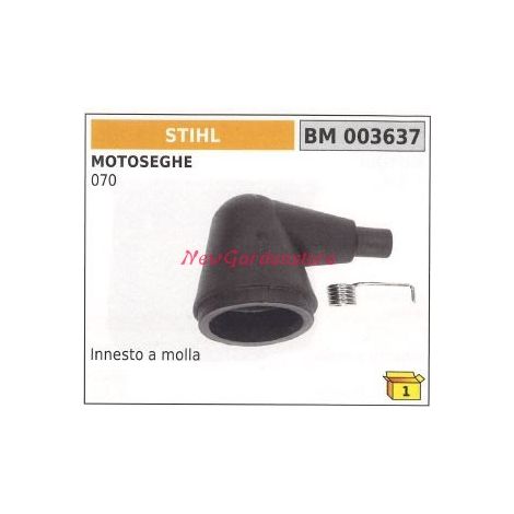 STIHL Kettensäge Zündkerzenstecker 070 003637