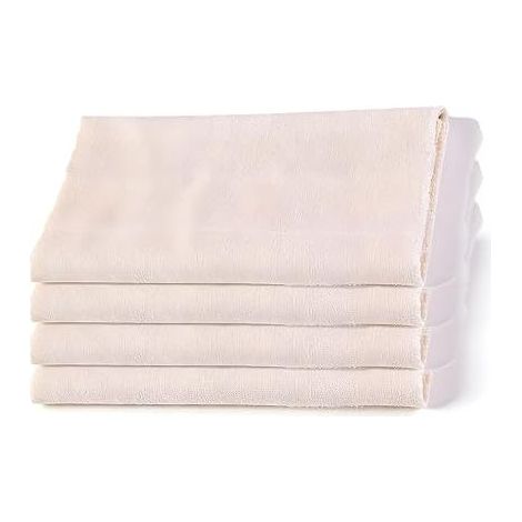 Cotton Cheesecloth, Fabric 50 x 50 cm for Filtering Juice, Nut Milk, Cheese, Muslin for Steaming and Filtration