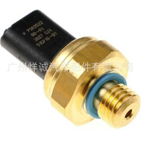 Common rail fuel pressure sensor for BMW vehicles, automotive pressure sensor accessory 51CP18-01 (1/4)