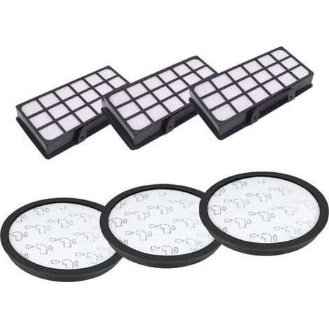 pair Filtre ZR903701,Filtre Rechange ZR903701,Filtres pour Rowenta Silence Force Cyclonic 4aaaa Ro76xx ModÈle Aspirateurs, Filtre Accessoires pour RO7647EA RO7663EA RO7676EA RO7681EA (Modèle RO76xx) (1/4)