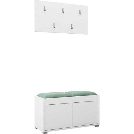 Conjunto para recibidor Comfivo Tutela, Manila 11, 0x0x0cm, Tapiz, Aglomerado laminado, Montada en la pared, Colocada