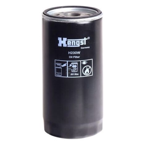 Filtro de aceite HENGST H230W